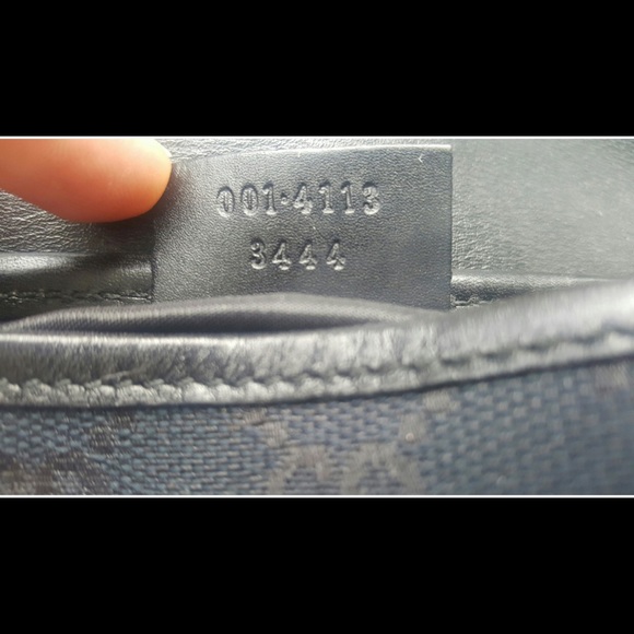 GUCCI TOM FORD Black Suede Flap Med Bag Chain RARE - Picture 8 of 13